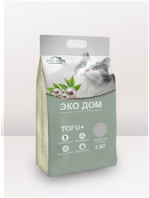 Комкующий наполнитель TOFU, Зелёный чай и Жемчуг Комкующий наполнитель TOFU, Зелёный чай и Жемчуг