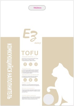 Комкующийся наполнитель TOFU, оригинал Комкующийся наполнитель TOFU, оригинал
