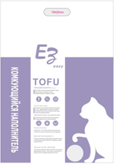 Комкующийся наполнитель TOFU, лаванда Комкующийся наполнитель TOFU, лаванда