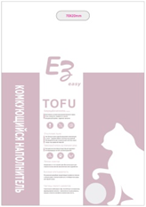 Комкующийся наполнитель TOFU, персик Комкующийся наполнитель TOFU, персик